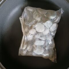 (未使用)南部鉄器 万能鍋 小石付き（商談中）の画像