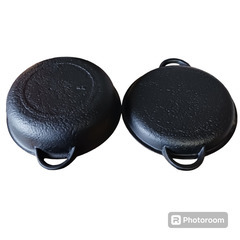 (未使用)南部鉄器 万能鍋 小石付き（商談中）の画像