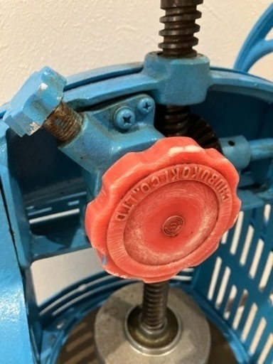 レトロ　　業務用かき氷機