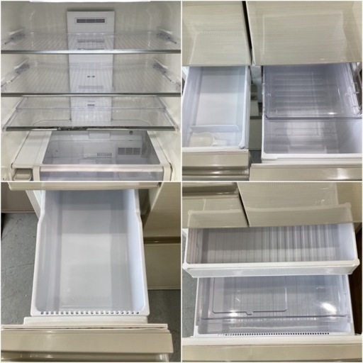 ＊【7/28,29,30取引限定！！】SHARP シャープ ノンフロン冷凍冷蔵庫 SJ-F501E-N 2018年製 6ドア 502L