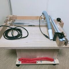 自作　スライドソー