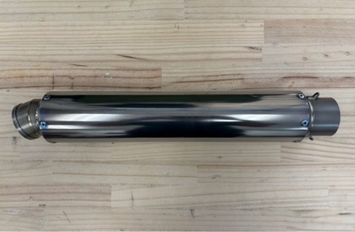 美品！特注！チタンマフラー！