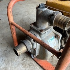 工進　エンジンポンプ ロビンエンジン ハイデルスポンプ　水中ポンプ 田んぼ　水揚げ　約40mmの画像