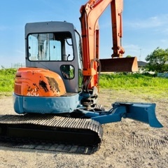 Hitachi ZX40U backhoe with movab...