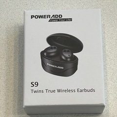POWER ADD ワイヤレスイヤホン ノイズキャンセリングの画像