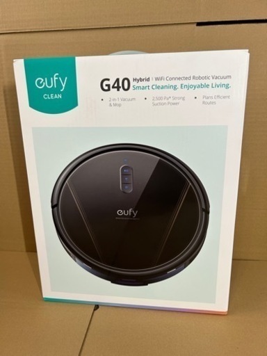 新品　未開封　ロボット掃除機