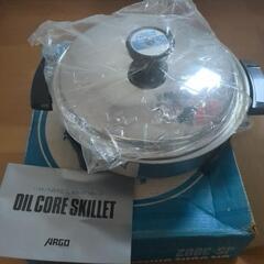 圧力鍋  オイルコアスキレット ハイタッチ 高級 ステンレス 生...