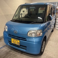 ⭐️平成24年 タント L375S  走行46800キロ❗️