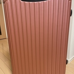 【2024年4月購入】軽量95Lスーツケース【一度だけ使用】