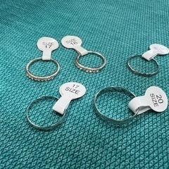 指輪、ファッション小物の画像