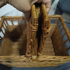 ピクニックかごの画像