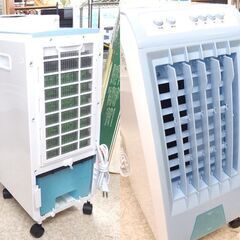 冷風扇 2019年製 コンパクト冷風扇 JSTN-MR-WH-19 ジャストネオ ☆ 札幌市 北区 屯田の画像