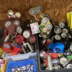 ガスゲージ　エアゲージ　切断機