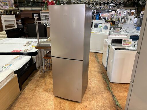✨安心の除菌洗浄済✨Haier 2022年製 218L 2ドア冷蔵庫 JR-NF218B【愛市IR016658-104】