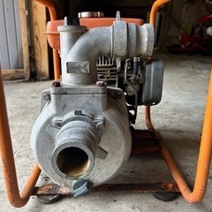 工進 エンジンポンプ ロビンエンジン ハイデルスポンプ S-50X 水中ポンプ　給水 口径50mmの画像