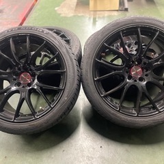 【RAYS】19インチ　レイズ　ホムラ　ビックキャリパー