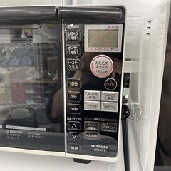 ① オーブンレンジ MRO-RT5 日立 2016年製 18L ターンテーブル