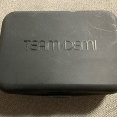 未使用　プラス ステーショナリーキット team-demi チームデミ しろ ハサミ 定規 メジャー ホッチキス カッター の画像