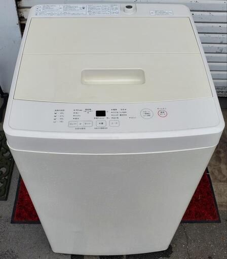 19年製　無印良品　5k洗濯機