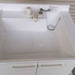 🔴山口市、洗面流し台￥26500⇒￥9800🔴LIXILリクシル製🔴美品の画像