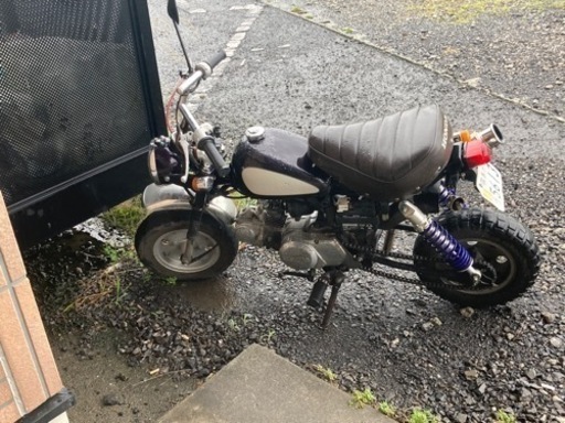 バイク ホンダ　モンキー50