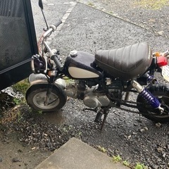バイク ホンダ　モンキー50