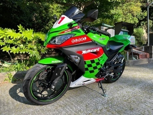 ★走行距離7000km台!!★ニンジャ250 スペシャルエディションEX250L ★ギアインジケータ　★神戸　★自賠責あり!!