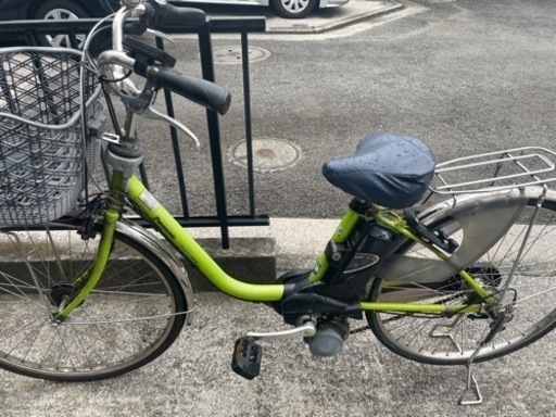 自転車 電動アシスト自転車