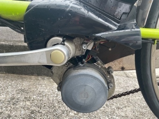 自転車 電動アシスト自転車