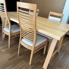 家具 ダイニングセット（郵送不可）の画像