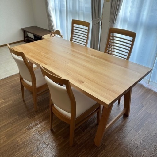 家具 ダイニングセット（郵送不可）