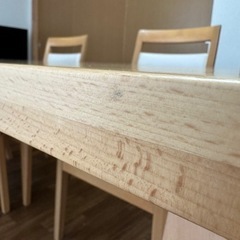 家具 ダイニングセット（郵送不可）の画像