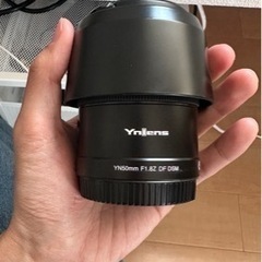 ニコンz5ボディ➕レンズ50MMの画像