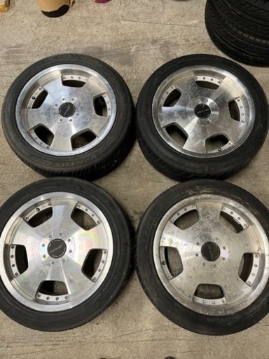 メーカー不明 ユーロラインディッシュ風17インチ