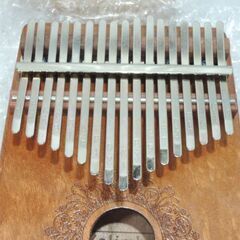 未使用☆Kalimba カリンバ 17キー 癒やしのゆびピアノ ...