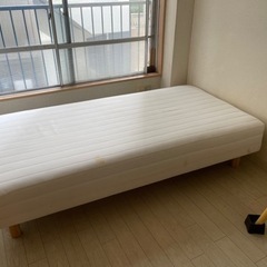 家具 ベッド シングルベッド