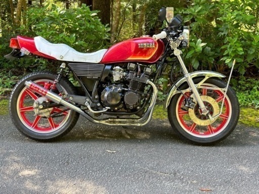 XJ550 車体 送料込み XJ  