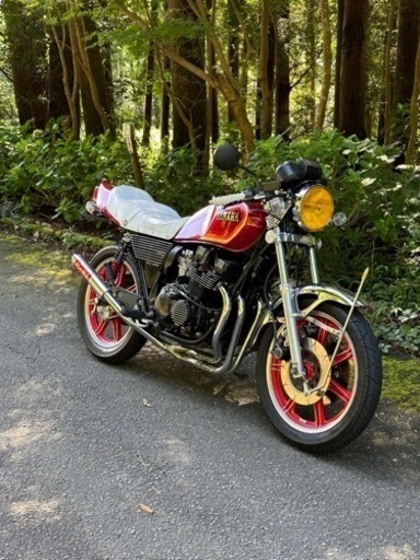 XJ550 車体 送料込み XJ