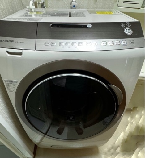 SHARP製 ドラム式洗濯機 ES-Z200