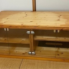 【受付終了】家具 収納家具 テレビ台　お引き受け先決まりました
