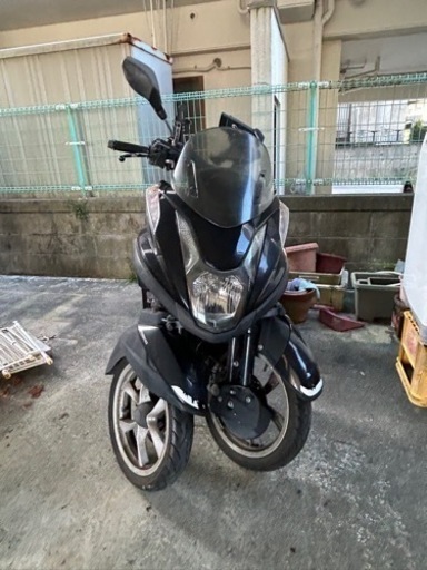 YAMAHAトリシティ125