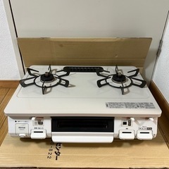 【お譲り先決定】リンナイ KG64CT2L グリル付ガステーブル...