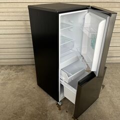 【高年式】単身者向け 2ドア冷蔵庫 135L アクア AQR-14N 2023年製 中古動作品 クリーニング済み の画像