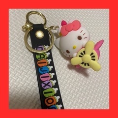 ハローキティ　キーホルダー　キーチェーン Hello Kitty