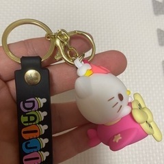 ハローキティ　キーホルダー　キーチェーン Hello Kittyの画像