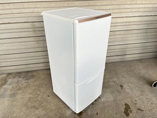 単身者向け 2ドア冷蔵庫 138L パナソニック NR-BW14BC -W 2019年製 中古動作品 クリーニング済み