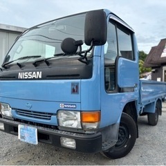 機関良好！日産 アトラストラック 5MT ★支払総額22万円★冷...