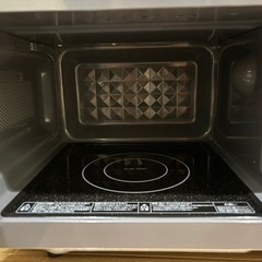 TOSHIBA電子レンジの画像