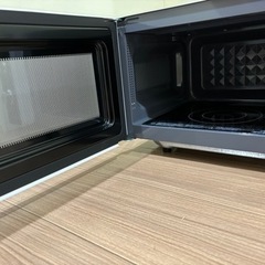 TOSHIBA電子レンジの画像