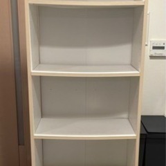 5段組み立て式本棚